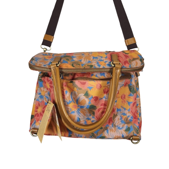 PATRICIA NASH COATED CANVAD TRAPANI CONVERTIBLE BACKPACK main image 11